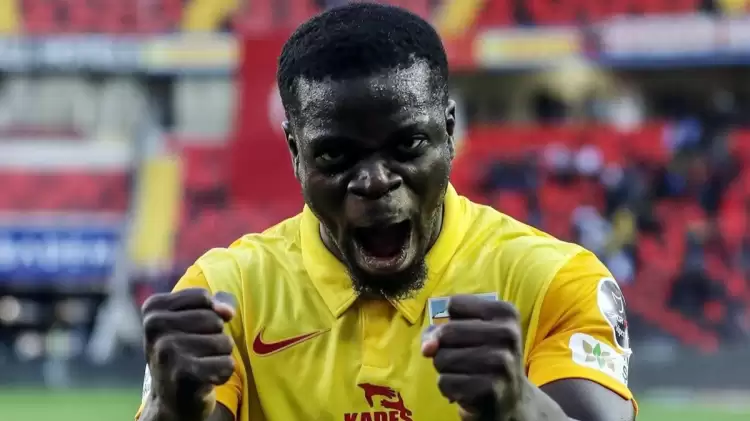 Kayserispor'da Olivier Kemen sözleşmesini tek taraflı feshetti