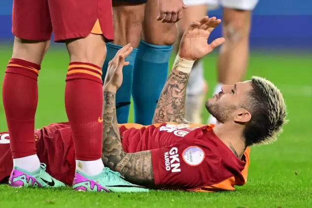 Galatasaray'ın yıldızı Mauro Icardi'de kırık tespit edildiği iddia edildi