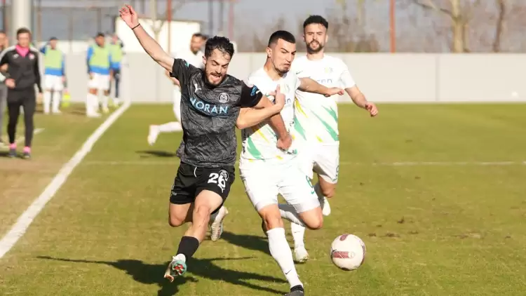 Manisa FK: 1 - ASTOR Enerji Şanlıurfaspor: 1 (Maç Sonucu)