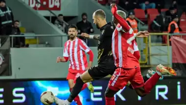 Çorum FK iki golle üç puanı aldı!