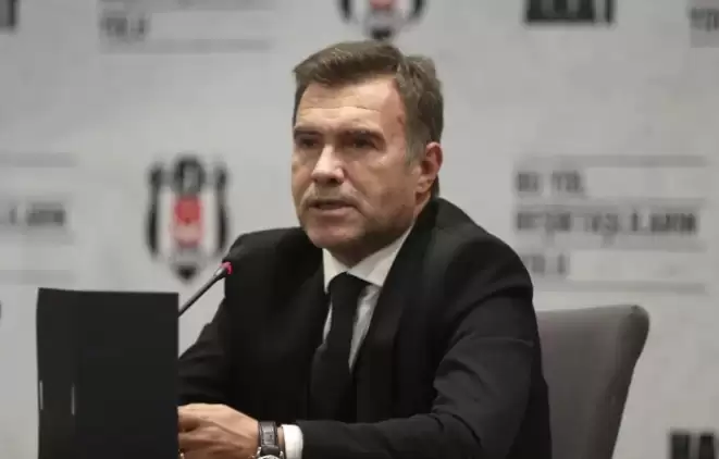 Feyyaz Uçar Beşiktaş'ın teknik direktör adayını açıkladı ! Samet Aybaba görüşme odasına