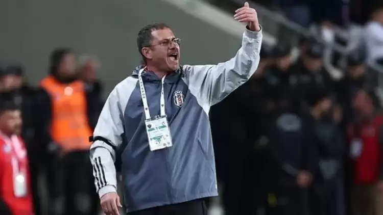 Beşiktaş'ta Serdar Topraktepe, Hatayspor galibiyetini değerlendirdi