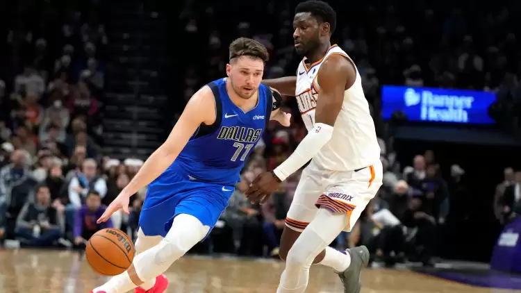 NBA'de Dallas Mavericks, Luka Doncic'in 50 sayısıyla kazandı