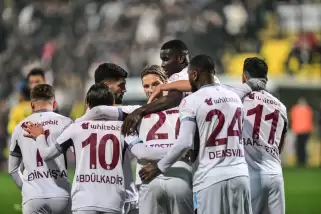 Trabzonspor golleri paylaştı