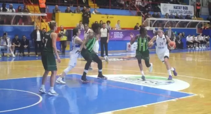 Ormanspor, Hatay'a şans tanımadı