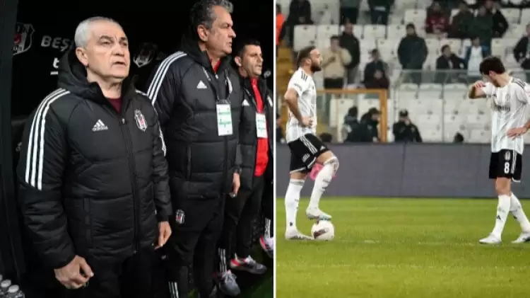 Rıza Çalımbay'dan Beşiktaş Açıklaması