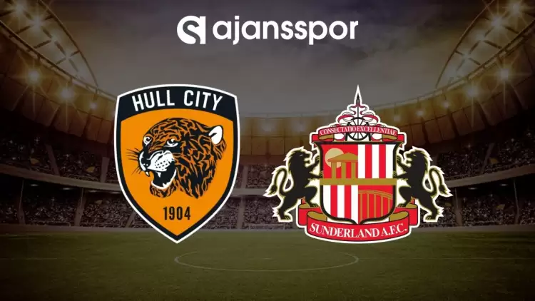 Hull City - Sunderland maçının canlı yayın bilgisi ve maç linki