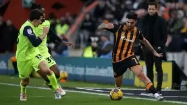 Hull City evinde üzüldü