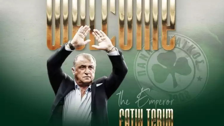 Son dakika | Panathinaikos Fatih Terim'i resmen duyurdu!