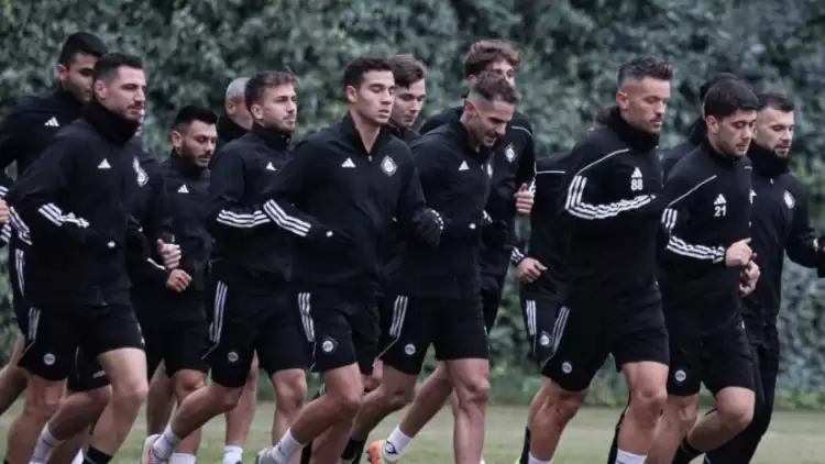 Altay'da futbolculardan boykot! Antrenmana çıkmadılar