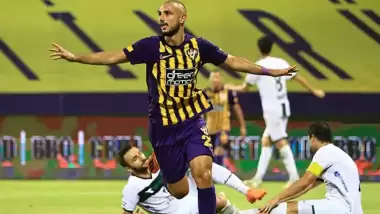 Ahmed Kutucu 1. Lig'e damga vurdu! Gol krallığında...