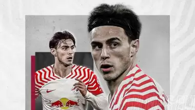 İmzalar atıldı... Eljif Elmas resmen Leipzig'de!