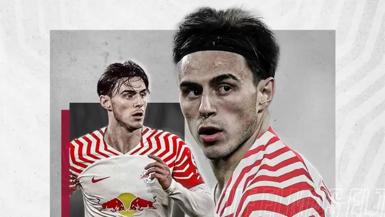 Eljif Elmas Napoli'den Leipzig'e transfer oldu! İmzalar atıldı