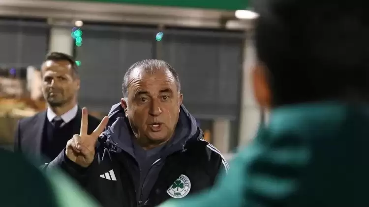 Fatih Terim, Panathinaikos'un başında ilk antrenmanına çıktı