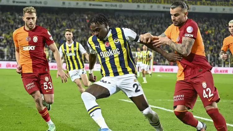 Galatasaray - Fenerbahçe Süper Kupa finalinin muhtemel 11'leri belli oldu