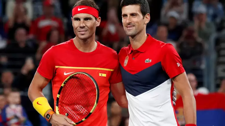 Djokovic: "Nadal, tenisin bir efsanesi!"