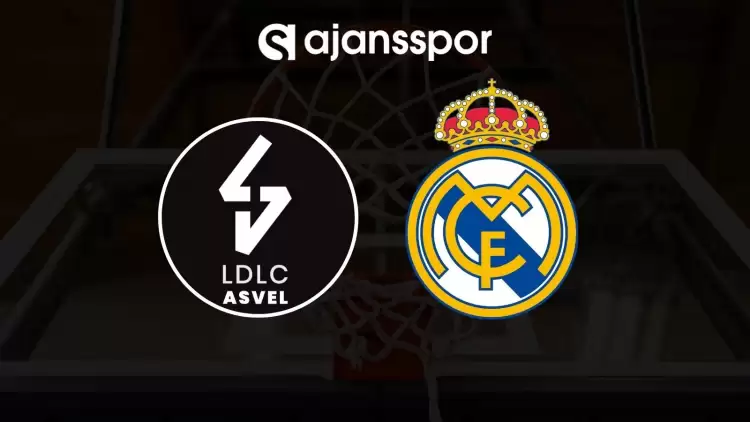 ASVEL - Real Madrid maçının canlı yayın bilgisi ve maç linki