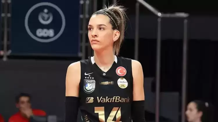 VakıfBank'ta ayrılık: Aleksia Karutasu, İlkin Aydın'ın yanına dönüyor