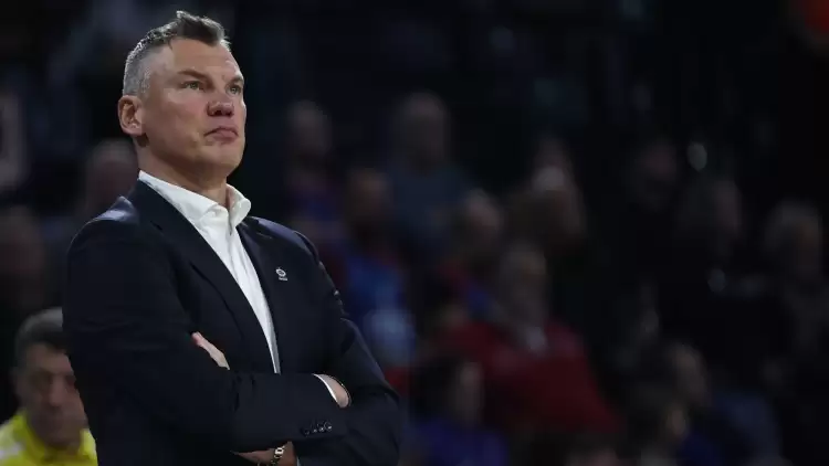 Sarunas Jasikevicius'den Anadolu Efes galibiyeti sonrası Larkin'e övgü