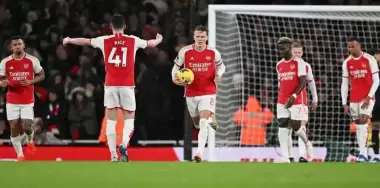 Arsenal şokta! Liderlik gitti...