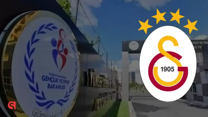 Bakanlık'tan Galatasaray'a dava...