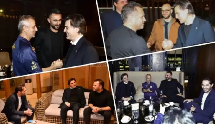 Hamit Altıntop ve Vincenzo Montella'dan İki Takımın Kampına Ziyaret