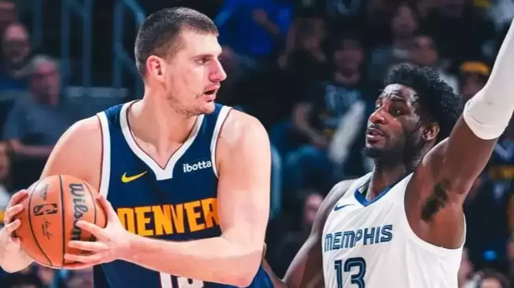 Nikola Jokic tarihe geçti! Denver Nuggets farklı kazandı 