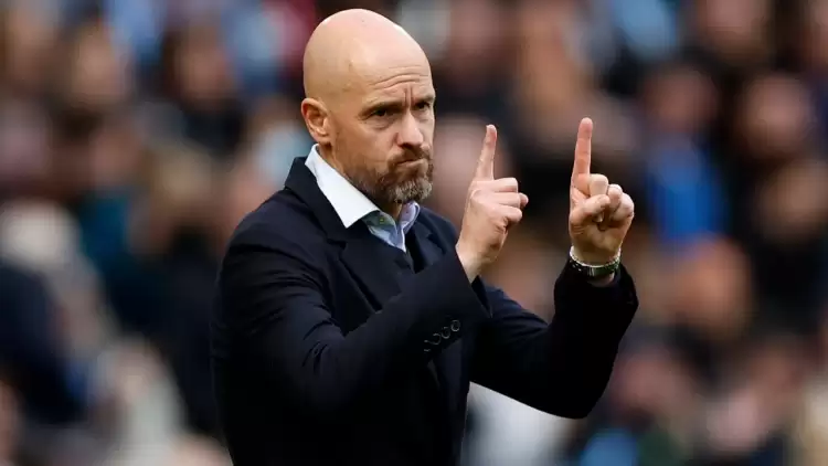 Manchester United Teknik Direktörü Erik ten Hag'dan iddialı açıklamalar