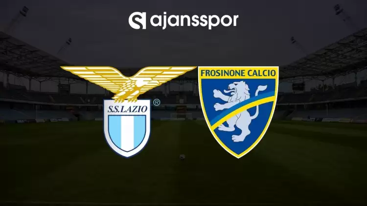 Lazio - Frosinone maçının canlı yayın bilgisi ve maç linki