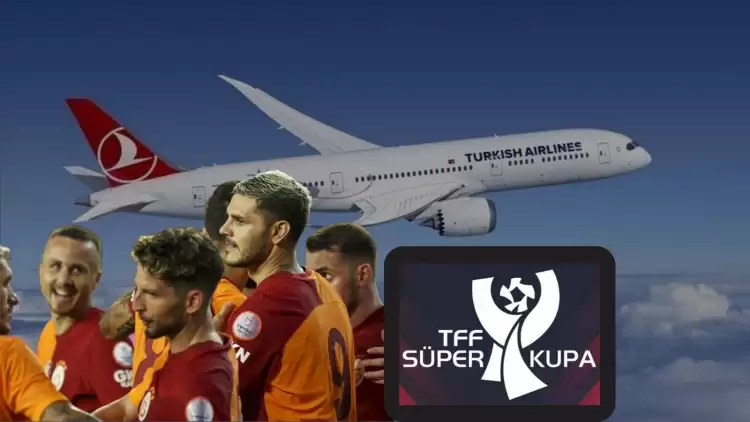 Galatasaray uçağını canlı izle I Suudi Arabistan'dan dönüyorlar