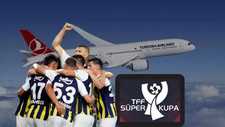 Fenerbahçe uçağını canlı izle I Suudi Arabistan'dan dönüyorlar