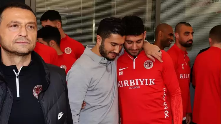 Nuri Şahin'den Antalyaspor'a duygusal veda