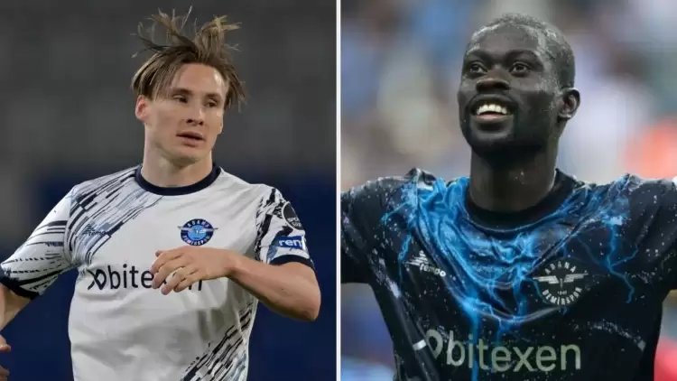 Adana Demirspor'da yaprak dökümü! Svensson ve Ndiaye...