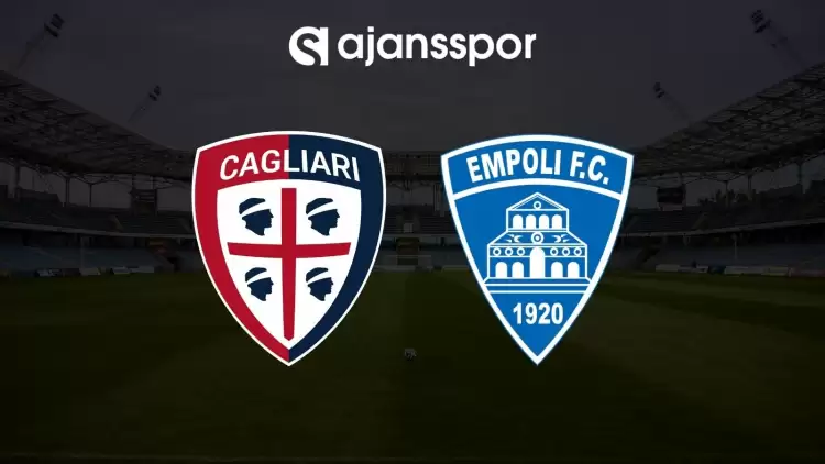 Cagliari - Empoli maçının canlı yayın bilgisi ve maç linki