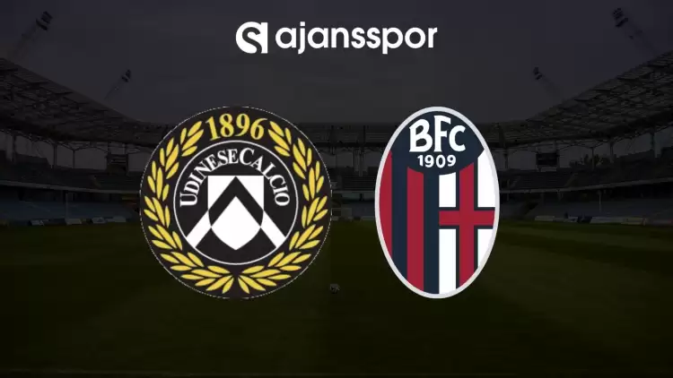 Udinese - Bologna maçının canlı yayın bilgisi ve maç linki