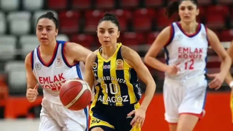 (ÖZET) Emlak Konut - Fenerbahçe Alagöz Holding Maç Sonucu: 58 - 96