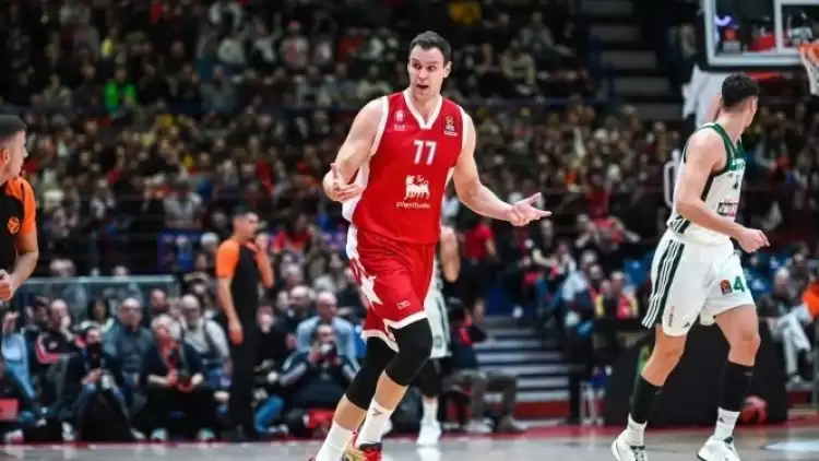 Basketbol Haberleri | EuroLeague'de haftanın MVP'si Johannes Voigtmann