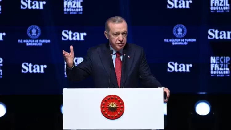 Cumhurbaşkanı Erdoğan'dan Süper Kupa açıklaması!