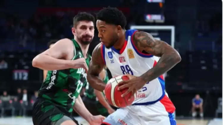 (Yazılı Özet) Anadolu Efes-Darüşşafaka Lassa Maç Sonucu: 85-78