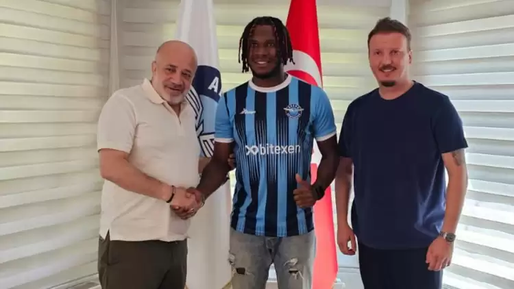 Adana Demirspor, sözleşme feshi isteyen Andreaw Gravillon'u takımda tuttu