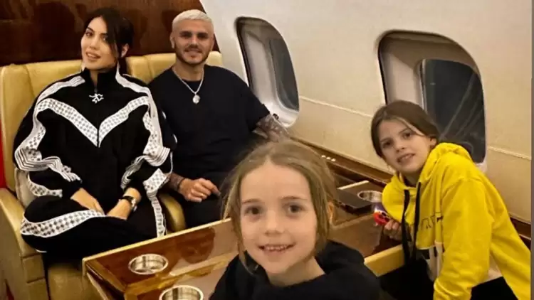 Süper Kupa iptal edildi Icardi tam kadro Dubai'de!