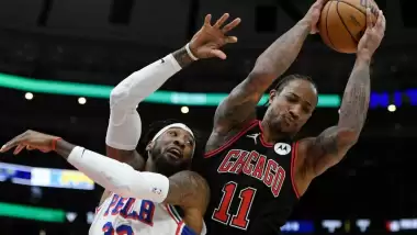 Chicago Bulls, 2023'ü galibiyetle tamamladı
