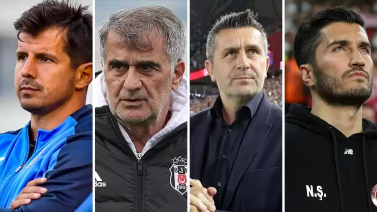 Süper Lig'de 20 takımın 16'sı teknik direktör değiştirdi!