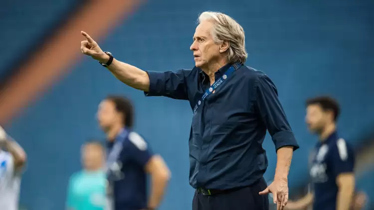 Jorge Jesus'tan Süper Kupa yorumu: "Yaşananların hepsini gördüm"