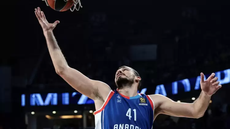 Anadolu Efes sözleşmesini feshetti! İşte Ante Zizic'in yeni adresi