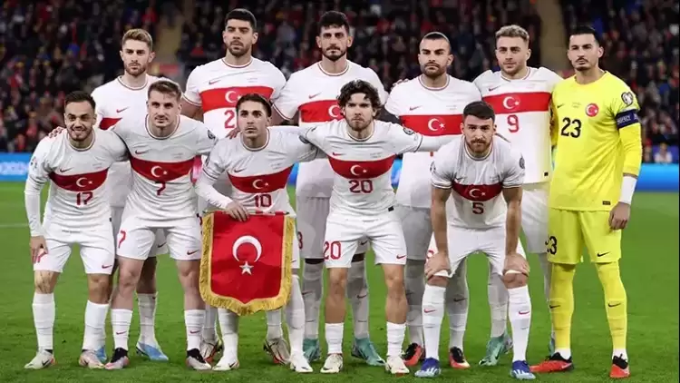 A Milli Takım'dan 2023 yılında tarihi başarı! 