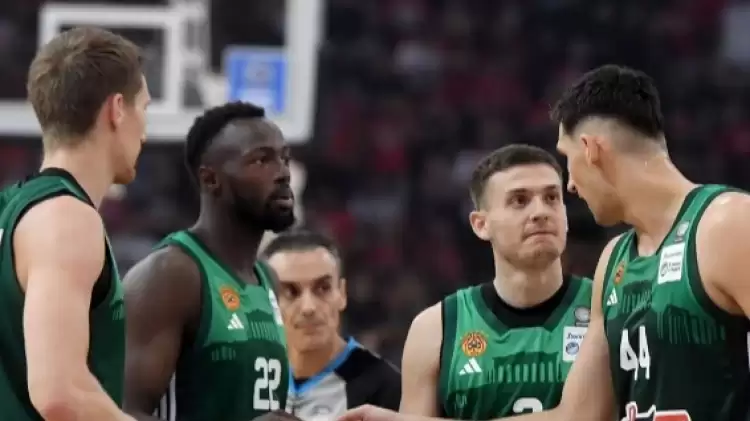 Ergin Ataman'ın Panathinaikos'unda ilk ayrılık gerçekleşti. İşte takıma veda eden yıldız...