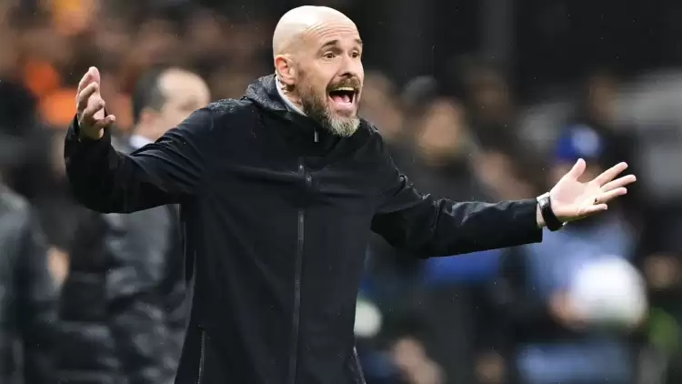 ManU'da Erik ten Hag ile yollar ayrılıyor! İşte yerine düşünülen 5 aday