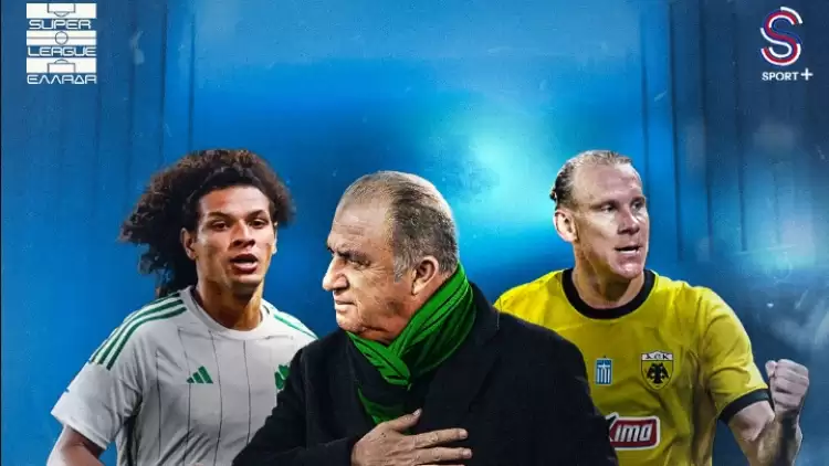 Fatih Terim'li Panathinaikos, S Sport Plus ve S Sport'ta!