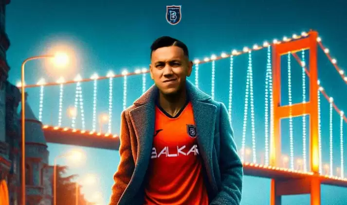 Josef de Souza resmen Başakşehir'de!